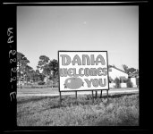 Entering Dania, Florida | Library of Congress Entering Dania, Florida