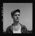 Staff Sergeant J. F. Duff, mechanic with mobile unit. He is married and his wife lives at 2015 East Orleans Street, Philadelphia... 