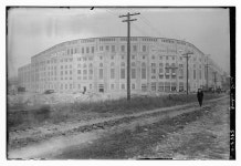 Yankee Stadium, 4/3/23  | Library of Congress Yankee Stadium, 4/3/23