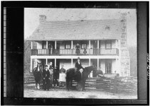 Elkhorn Tavern, Telegraph Road, Pea Ridge, Benton County, AR  | Library of Congress Elkhorn Tavern, Telegraph Road, Pea Ridge... 