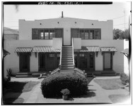 Heilman Villas, Two-Story Apartments, 712-714 Orange Avenue, Coronado, San Diego County, CA | Library of Congress Heilman Villas... 