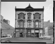 Curtis-Clarke Block, 1634 Larimer Street, Denver, Denver County... Block, 1634 Larimer Street, Denver, Denver County, CO