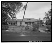 Naval Magazine Lualualei, West Loch Branch, Officers Quarters, End of B Avenue, Pearl City, Honolulu County, HI | Library of... 