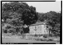 John Hancock House, Third & Walnut Streets, Bentonsport, Van Buren County, IA | Library of Congress John Hancock House, Third... 