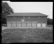 Ohio River Lock and Dam 52, Garage/Warehouse, Brookport, Massac County, IL | Library of Congress Ohio River Lock and Dam 52... 