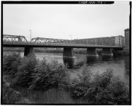 Duck Bridge, Spanning Merrimack River on Union Street, Lawrence, Essex County, MA | Library of Congress Duck Bridge, Spanning... 