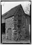 Tallman Smokehouse, Long Crossing Road, Moorestown, Burlington County, NJ | Library of Congress Tallman Smokehouse, Long Crossing... 