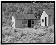 Juniata Mill Complex, Assay Office, 22.5 miles Southwest of Hawthorne, between Aurora Crater & Aurora Peak, Hawthorne, Mineral... 