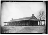 Fort Gibson, Headquarters Building, Garrison Avenue, Fort Gibson, Muskogee County, OK | Library of Congress Fort Gibson... 