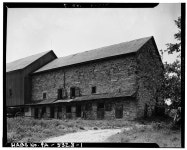 Stone Barn, Water Street, Lower Saucon Township, Hellertown, Northampton County, PA | Library of Congress Stone Barn, Water... 