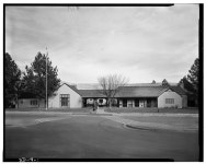 Wind Cave National Park, Administration & Operators Building, Approximately 2.5 miles southeast of U.S. Route 385, Custer... 