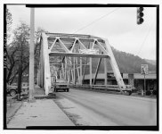 Water Street Bridge, County Route 119/26, over Guyandotte River, Logan, Logan County, WV | Library of Congress Water Street... 