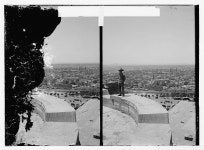 Egyptian views; Cairo (Masr). Cairo from the Citadel showing the pyramids | Library of Congress Egyptian views; Cairo (Masr)... 