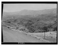Ehdin. From Ehdin road looking towards Hazroun [?] & the cedar grove in far distance  | Library of Congress Ehdin. From Ehdin... 