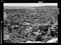 Iraq. Babylon the great. Various views of the crumbling ruins. General view of the present remains  | Library of Congress Iraq.... 