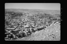 Amman. 24th anniversary of Arab revolt under King Hussein & Lawrence, celebration Sept. 11, 1940. Panorama of Amman. Section III.... 