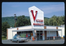 Victory Market, Main Street, Margaretville, New York | Library of Congress Victory Market, Main Street, Margaretville, New York