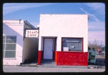 Beauty Shop, Main Street, Browning, Montana | Library of Congress Beauty Shop, Main Street, Browning, Montana