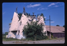 Teepee Inn, angle 1, Route 223, Adrian, Michigan | Library of Congress Teepee Inn, angle 1, Route 223, Adrian, Michigan