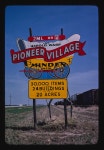 Harold Warp Pioneer Village sign, Minden, Nebraska | Library of Congress Harold Warp Pioneer Village sign, Minden, Nebraska
