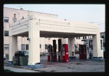 Seaside Gas, Los Angeles, California  | Library of Congress Seaside Gas, Los Angeles, California