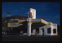 Miller Gas, Ely, Nevada | Library of Congress Miller Gas, Ely, Nevada