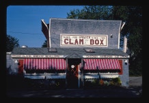 Clam Box, Ipswich, Massachusetts | Library of Congress Clam Box, Ipswich, Massachusetts