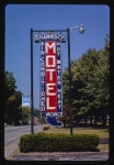 Shamrock Motel sign, Mount Carmel, Illinois | Library of Congress Shamrock Motel sign, Mount Carmel, Illinois