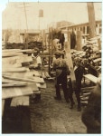 Young boy working for Hickok Lumber Co., Burlington, Vt. Location: Burlington, Vermont. | Library of Congress Young boy working... 
