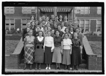 Eastern High School students, Wash., D.C., 1935  | Library of Congress Eastern High School students, Wash., D.C., 1935