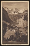 Wengen (1276 m.) und Lauterbrunnental | Library of Congress Wengen (1276 m.) und Lauterbrunnental