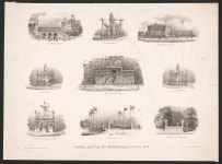 Berlin, am Tage der Huldigung, den Octbr. 1840 / lith. v. H. Mützel. | Library of Congress Berlin, am Tage der Huldigung, den... 