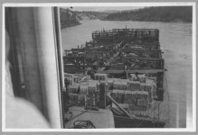 Cattle barge | Library of Congress Cattle barge