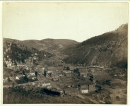 Deadwood, [S.D.] from Mrs. Livingstons Hill | Library of Congress Deadwood, [S.D.] from Mrs. Livingstons Hill
