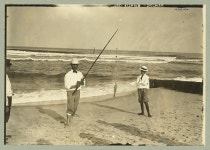 Jap. fishing - Belmar | Library of Congress Jap. fishing - Belmar