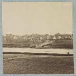 Removing wounded across Rappahannock River after battle of Chancellorsville - under flag of truce | Library of Congress Removing... 