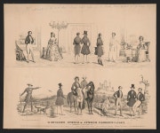 G. Mullers spring & summer fashions for 1842 | Library of Congress G. Mullers spring & summer fashions for 1842