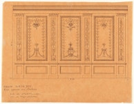 [Marble House, William K. and Alva Vanderbilt house (Newport, Rhode Island).] [Salon Louis XIV, facing opposite windows.]... 