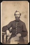 [Captain Oren H. Granville of Co. K, 34th Massachusetts Infantry Regiment and 9th U.S. Colored Troops Infantry Regiment in... 