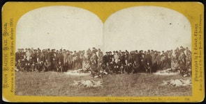 Group of excursts. at camp no. 1, Columbus, Neb. | Library of Congress Group of excursts. at camp no. 1, Columbus, Neb.