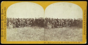 Excur. party, 275 ms. W. of Omaha, Oct. 24 66 (2) | Library of Congress Excur. party, 275 ms. W. of Omaha, Oct. 24 66 (2)