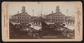 Faneuil Hall, Boston | Library of Congress Faneuil Hall, Boston