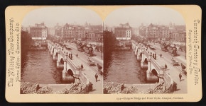 Glasgow Bridge and River Clyde, Glasgow, Scotland | Library of Congress Glasgow Bridge and River Clyde, Glasgow, Scotland