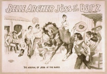 Belle Archer in Jess of the Bar Z  | Library of Congress Belle Archer in Jess of the Bar Z