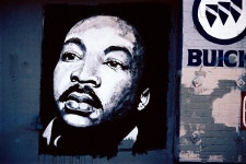 MLK Jr. mural, Avalon Auto Repair, Colden Avenue, by Avalon Blvd., Los Angeles, 2005 | Library of Congress MLK Jr. mural, Avalon... 