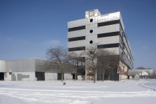 Former Southwest Detroit Hospital opened in 1974 at Michigan Ave. and 20th St., Detroit, 2018 | Library of Congress Former... 