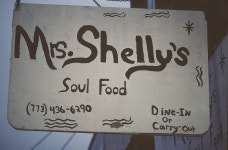 Shellys Soul Food, 5428 Ashland Ave., Chicago, 2001 | Library of Congress Ms. Shellys Soul Food, 5428 Ashland Ave., Chicago... 