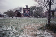Raber House, 5760 S. Lafayette Ave., Chicago, 2000 | Library of Congress Raber House, 5760 S. Lafayette Ave., Chicago, 2000
