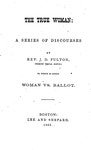 Social evils, their causes and cure : being a brief discussion of the social status, with reference to methods of reform...