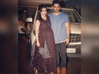 Soha Ali Khan and husband Kunal Kemmu are all smiles at Kareena Kapoor Khan’s birthday bash - Pregnant celebs set to welcome... 